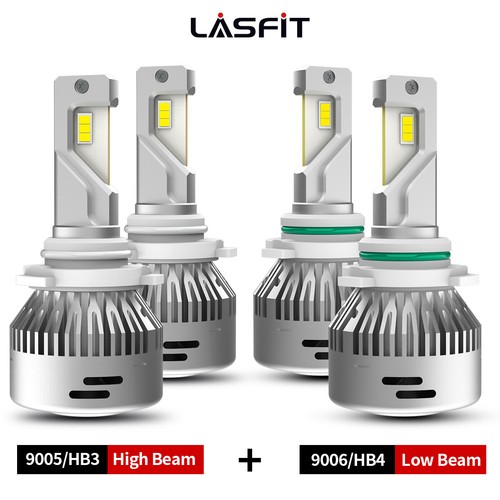 Lasfit led headlight kit 9005 - led,