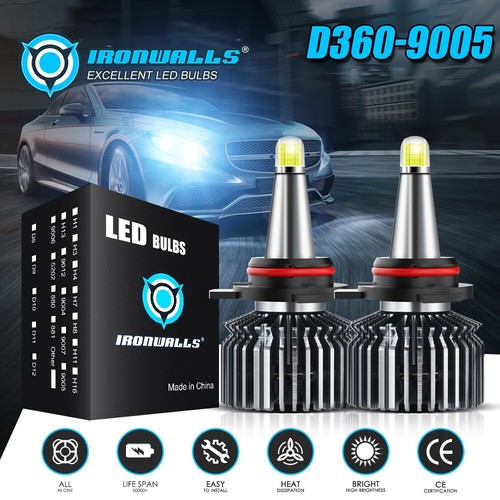 Sides 9005 9006 led - 8,
