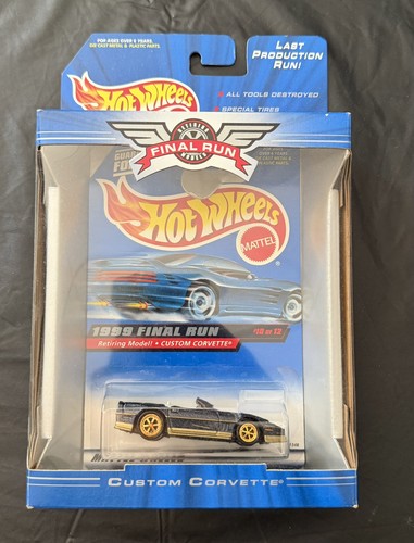 Hot wheels 1999 final - wheels, run